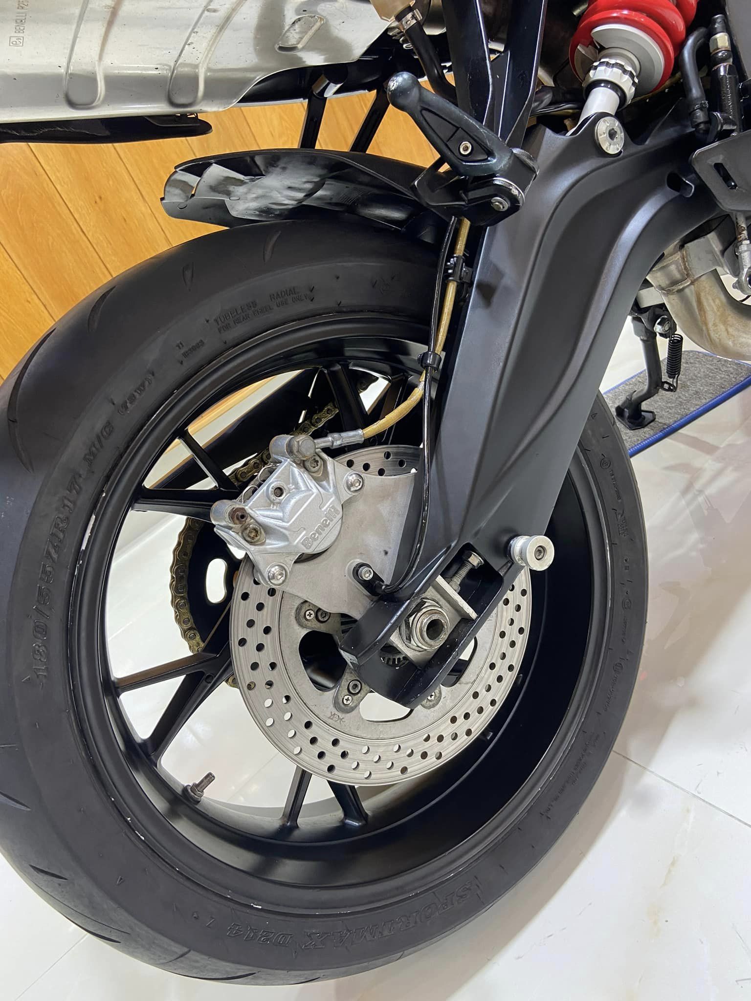 Benelli BN600i ABS 2018 đầu tiên về Việt Nam giá bán 169 triệu Đồng Tin tức TimXeNet #45 Benelli BN600i ABS 2018 đầu tiên về Việt Nam giá bán 169 triệu Đồng Tin tức TimXeNet
